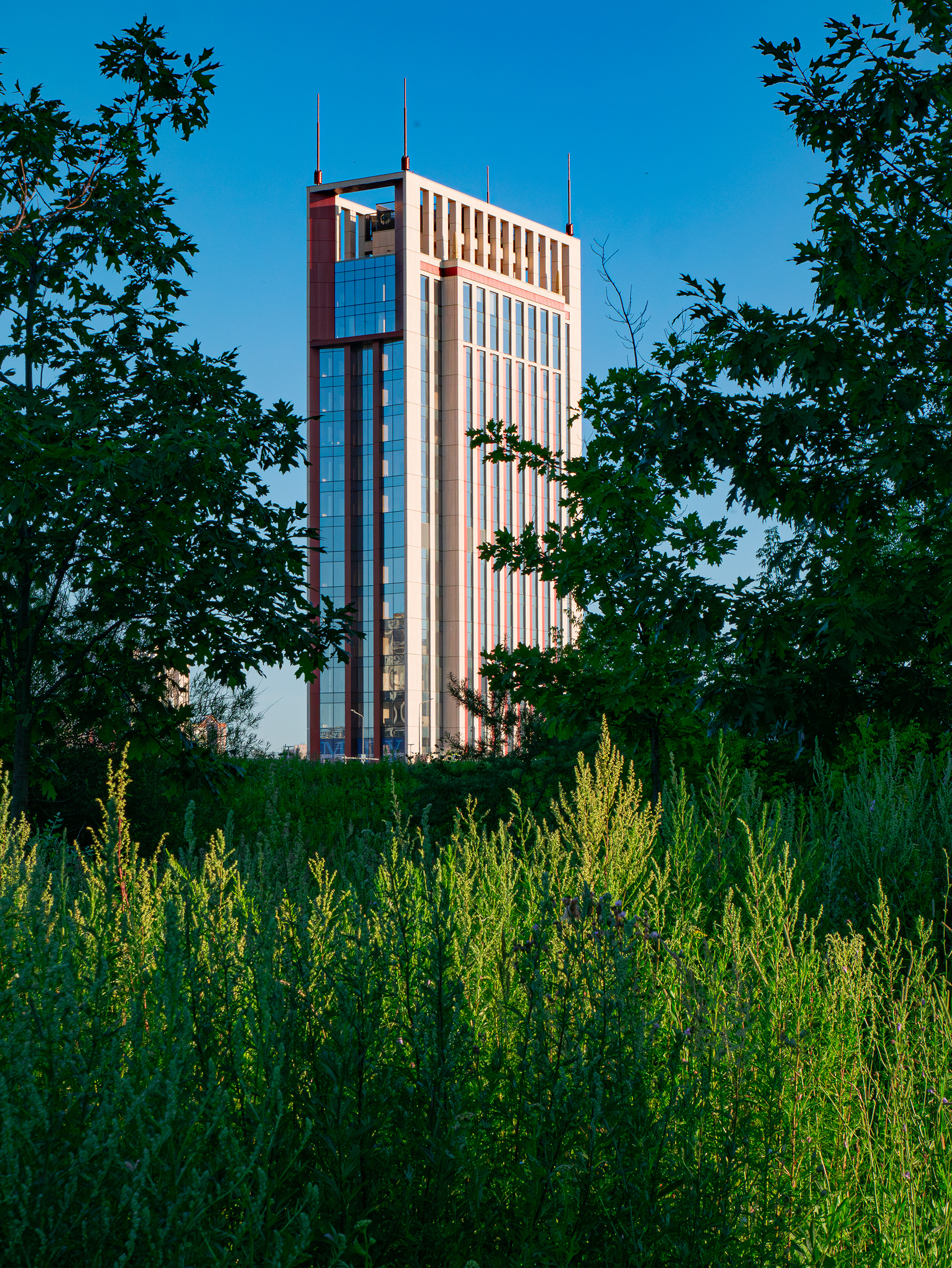 Башня Ортханк