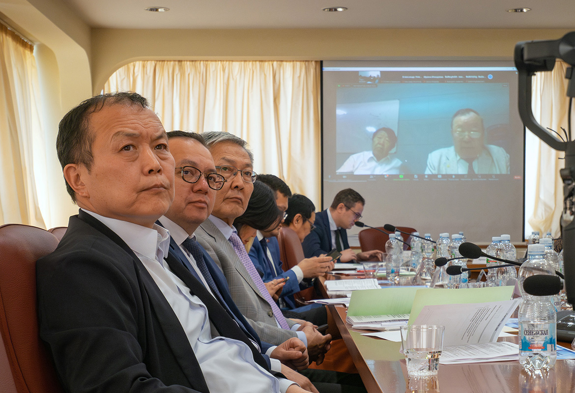 Фотосъемка международной научно-практической конференции «Российско-монгольские экономические отношения в контексте евразийской интеграции»